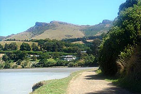Governors Bay Foreshore Walking & Cycling Track