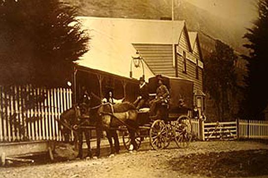 Governors Bay Heritage - The Coach Service