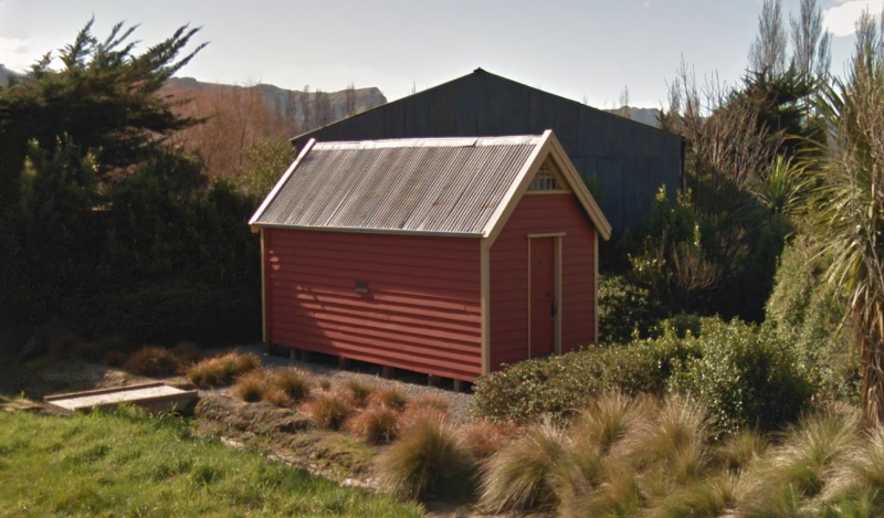 Governors Bay Heritage - The District Lockup