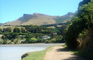 Governors Bay Foreshore Walking & Cycling Track