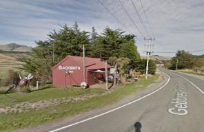 Newly Restored Blacksmith's Building