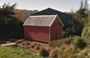 Governors Bay Heritage - The District Lockup